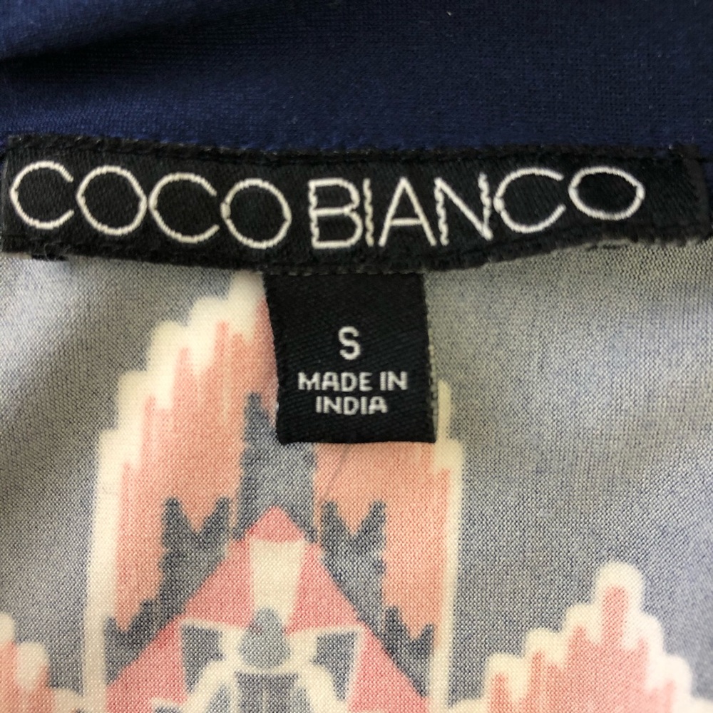 Coco Bianco | Aztec Printed | Blouse - Picture 5 of 7